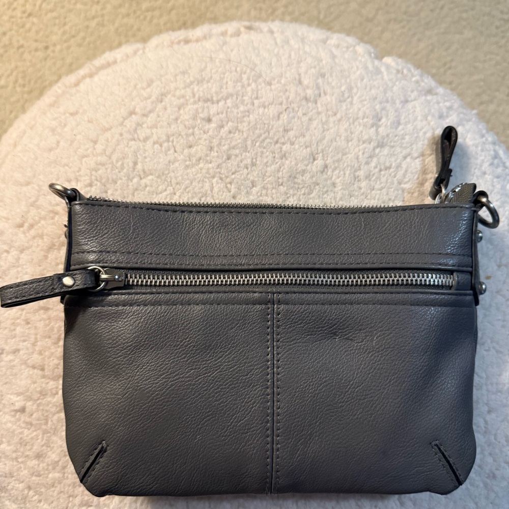 Merona Charcoal Crossbody Bag